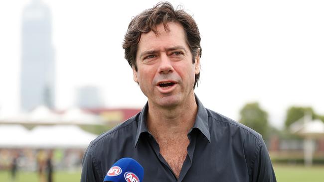 Gillon McLachlan wants the football to be an inclusive environment. Picture: Michael Willson/AFL Photos