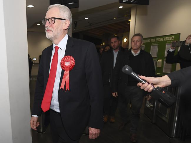 Labour Party leader Jeremy Corbyn has delivered a historic loss for his party. Alberto Pezzali