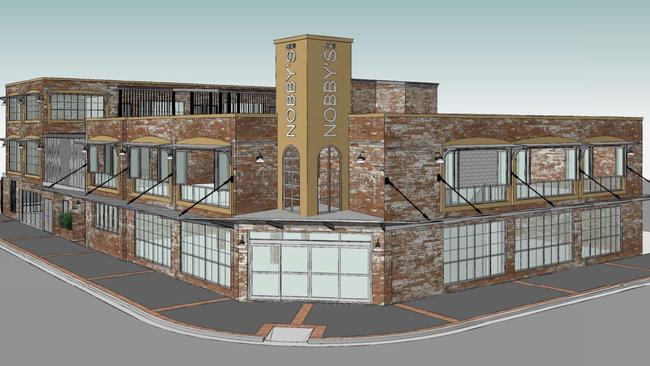 Artist impressions of the proposed bar and restaurant.