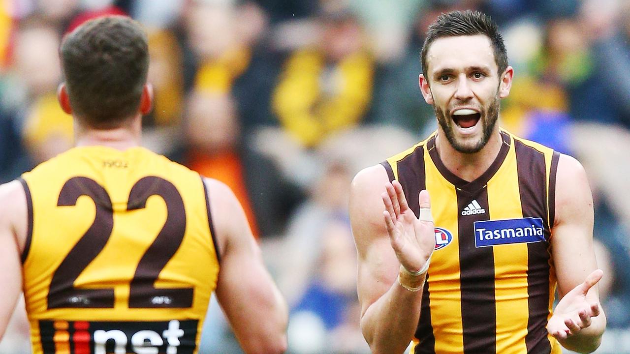 Jack Gunston has plenty of reasons to smile after inking a new three-year contract extension. Photo: Michael Dodge/Getty Images)