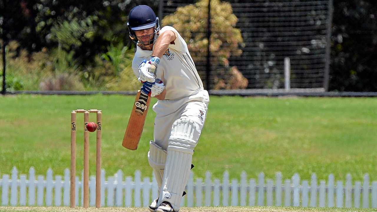 Batsman hits first-grade century on debut at Buderim | The Courier Mail