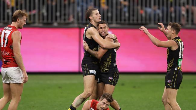 Callum Coleman-Jones is expected to stay in Richmond’s team when Tom Lynch returns.