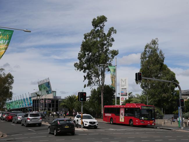 Macquarie Centre is a popular destination at Macquarie Park. Picture: Adam Ward