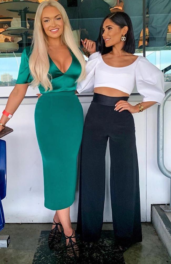 The girls said living by an 80/20 diet has meant they’ve been able to strike a balance between achieving their goal bodies without forgoing the food they enjoy.