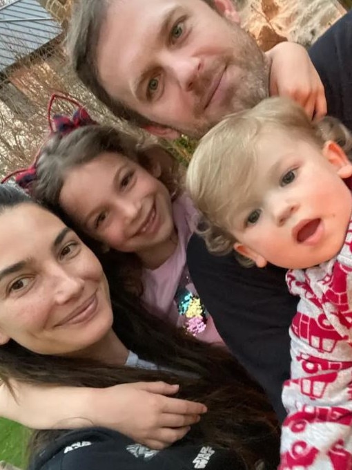 He shares daughter Dixie Pearl, 14, and son Winston Roy, six, with model Lily Aldridge. Picture: Instagram