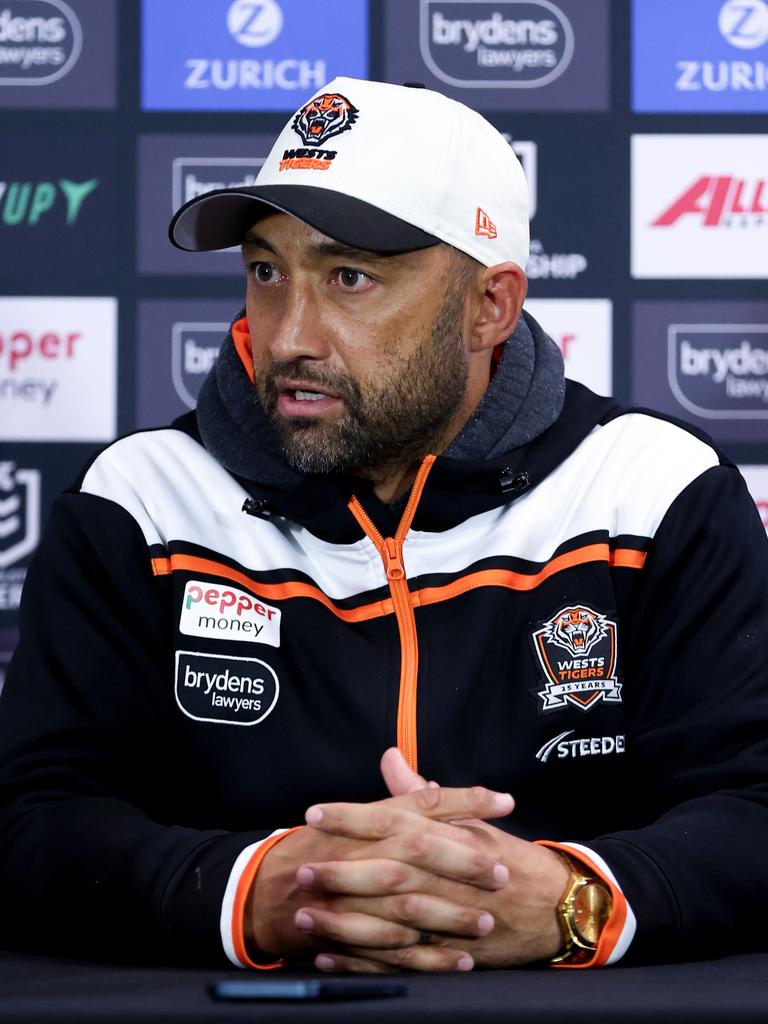 Benji Marshall is expanding his coaching staff. Picture: Brendon Thorne/Getty Images