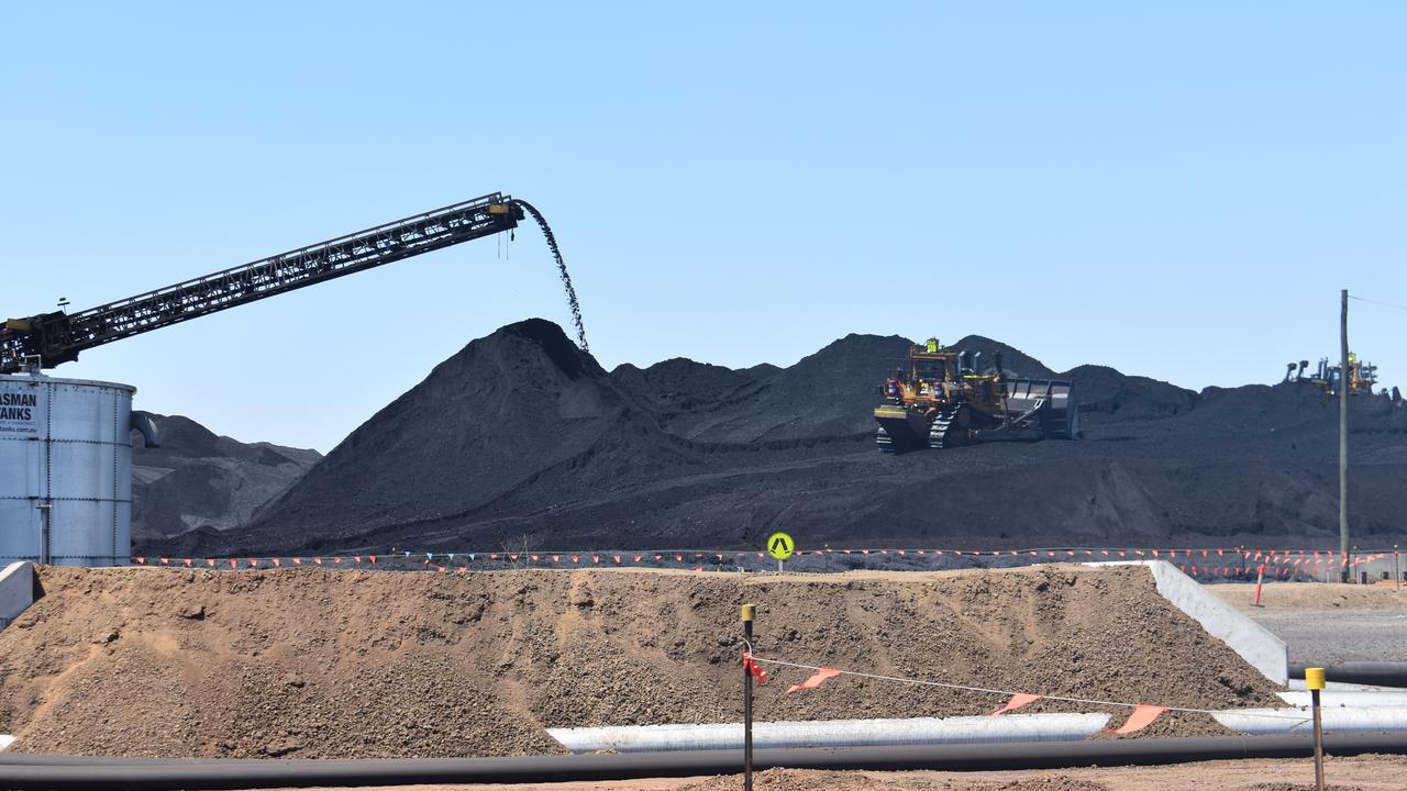 The Byerwen mine was officially opened in 2019.