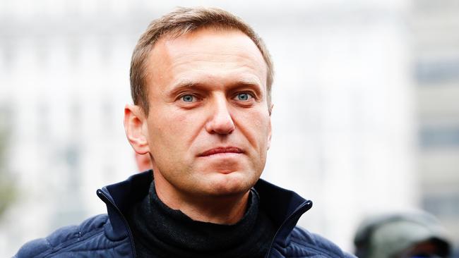 Alexei Navalny’s murder is a sign Putin’s Russia has graduated from authoritarianism to totalitarianism. Picture: Anadolu Agency via Getty Images