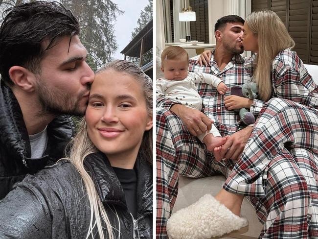 Tommy Fury has vowed 'the truth will come out in time' about his break-up from fiance Molly-Mae Hague, in his first interview since their shock split. Picture: Instagram