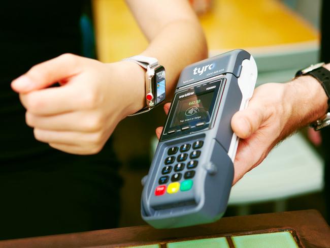 A Tyro Payments eftpos machine. Picture: Supplied