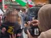 Shock images of toddler wearing Hezbollah T-shirt at Sydney protest