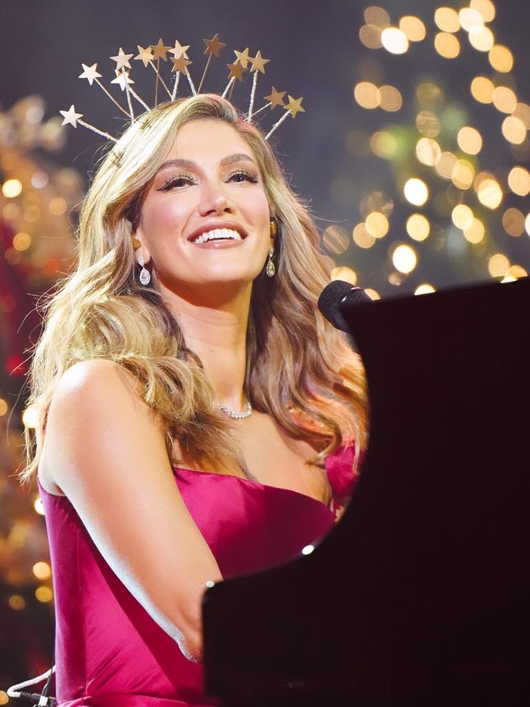 Delta Goodrem On Her Christmas Concert And Her Massive 2023 The Advertiser 