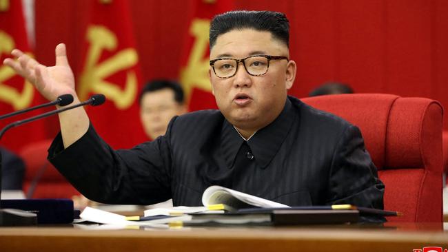 Kim Jong-un snapped on June 15. Picture: KCNA via AFP