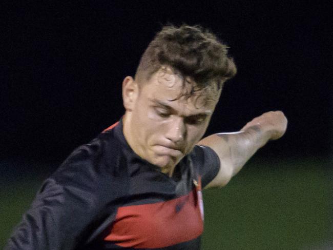 National Premier Leagues 1st - NPL 2 NSW Men’s 2020 Round 1 between Western Sydney Wanderers FC and Hills United FC on Sunday 8 March 2020 at Lily Homes Stadium #WSW #NPLNSW Photo: Ali Erhan