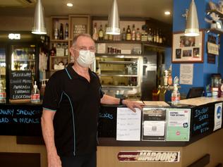 Brave face as businesses brace lockdown loss