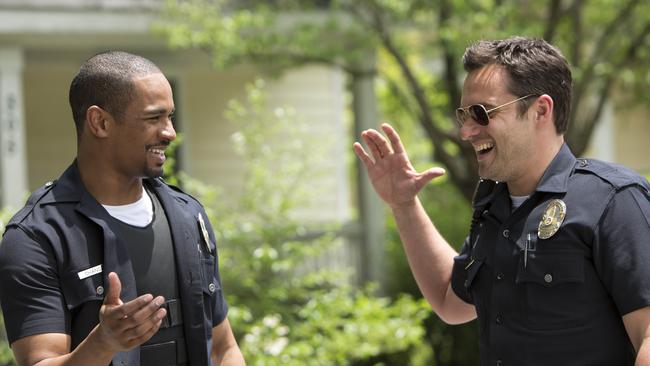 Let’s Be Cops is big on cheap and nasty chuckles.