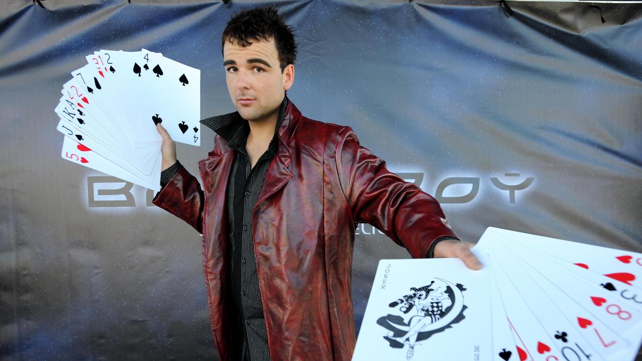 Magician Ben Murphy described the terrifying incident on Instagram.
