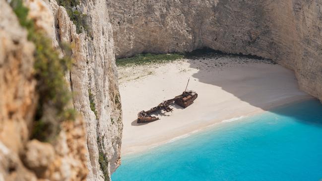 Navagio Beach, Greece