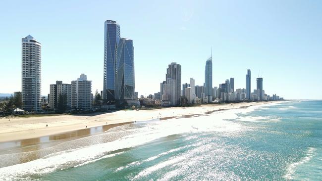 Migration to the Gold Coast has increased demand for office space. Picture: Brendan Radke