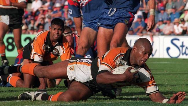 Ellery Hanley was a revelation at the Tigers.