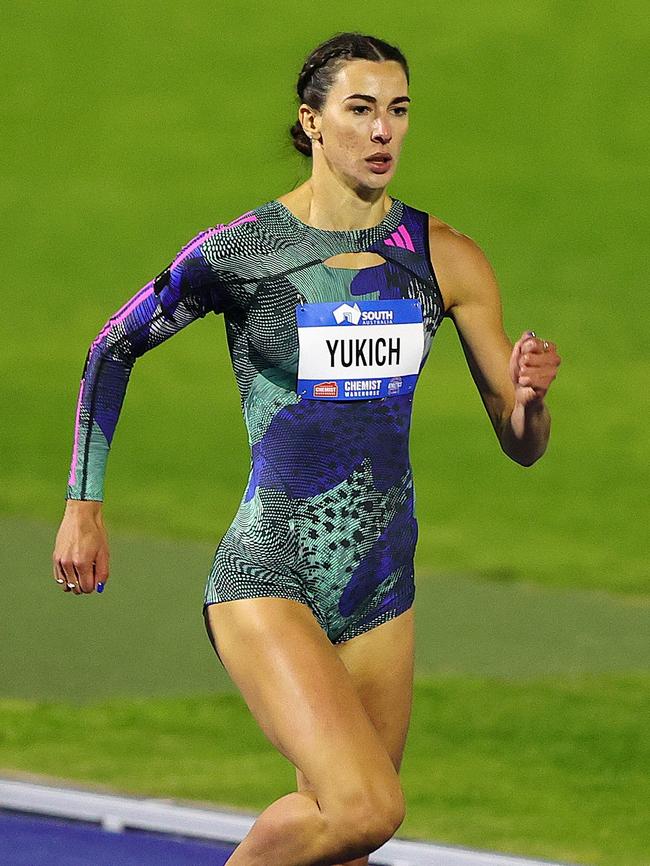 Alanah Yukich launched a GoFundMe to support her journey. Picture: Sarah Reed/Getty Images