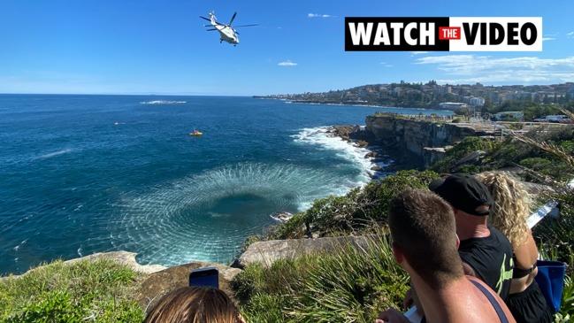 Fatal Cliff Fall at Coogee