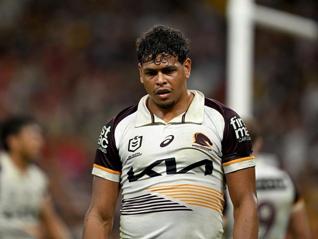 There are question marks over Selwyn Cobbo’s spot in the Maroons. Picture: NRL Photos