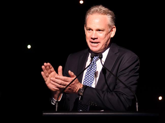 Sean Bowden wants Australian football to remain at the forefront of Territory lives. Picture: Felicity Elliott /AFLNT Media.