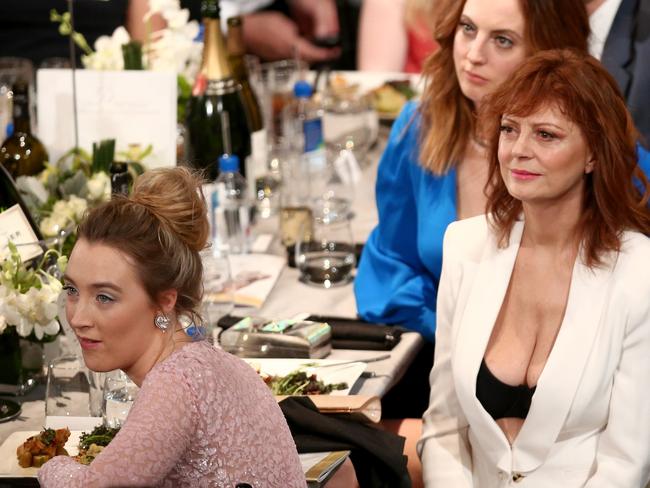 Susan Sarandon Cleavage At Sag Awards Why Are We Obsessed With Her 2574