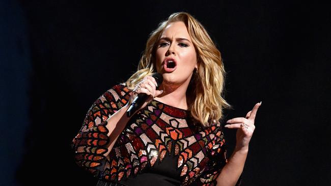 About 60,000 people are expected to fill the Gabba to see Adele. Picture: Lester Cohen/Getty Images for NARAS