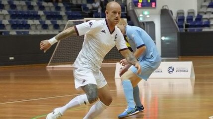 Michael Giallourakis, Queensland AWD Open Mixed named among top performers at Futsal Nationals. Picture: Supplied.