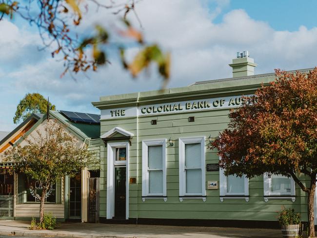 Bank on Ridgway at Mirboo North, Gippsland, Victoria. Picture: Nicky Cawood