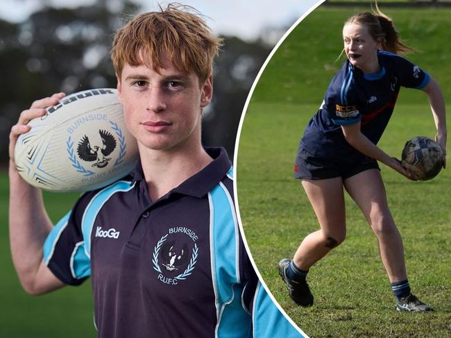SA's young gun rugby stars. Pictures: The Advertiser, supplied