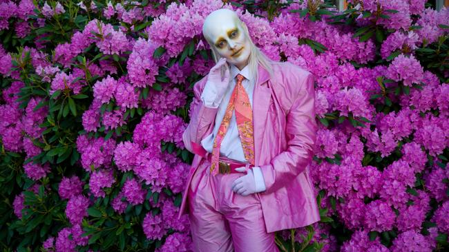 Swedish electronic artist Fever Ray, aka Karin Dreijer. Picture: Nina Andersson