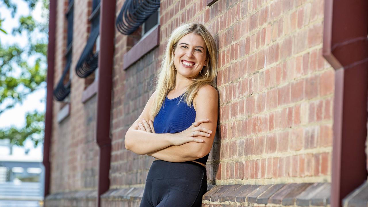 Lexi Crouch is a Butterfly Foundation advocate and will be part of the organisation’s new in school education program. Picture: Richard Walker