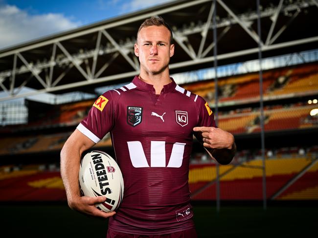 The Maroons jersey is the only one Daly Cherry-Evans is committed to wearing beyond his Manly jumper. Picture: Bradley Kanaris/Getty Images