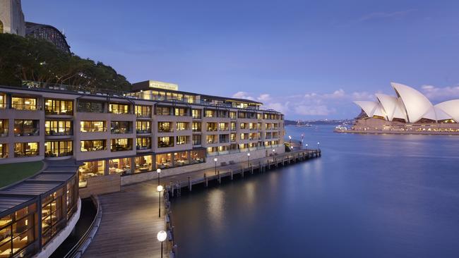 Park Hyatt Sydney.