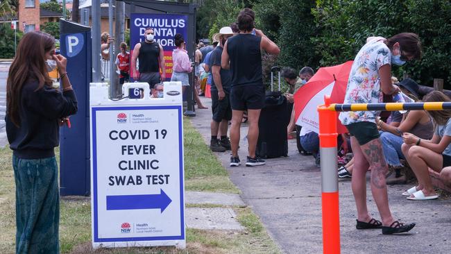 High demand causes long wait time for Covid tests