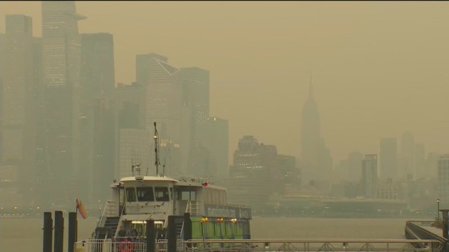 How to deal with the NYC smoky conditions