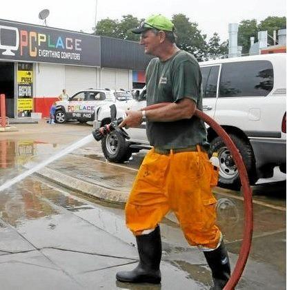 Tributes are flowing for much-loved Gympie resident Noel Ormes who died in a workplace accident on Wednesday morning. Noel Ormes (pictured) volunteered for the Chatsworth Rural Fire Brigade for many years. Picture: Contributed