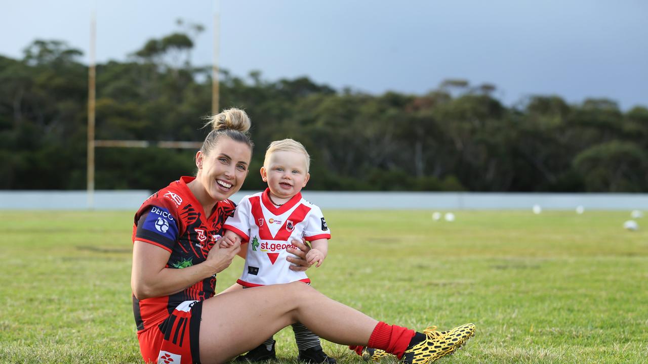 Sam Bremner with Reef back in 2020. Picture: Britta Campion