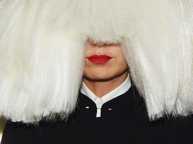 LOS ANGELES, CA - FEBRUARY 08: Dancer Maddie Ziegler and singer/songwriter Sia attend The 57th Annual GRAMMY Awards at the STAPLES Center on February 8, 2015 in Los Angeles, California. (Photo by Larry Busacca/Getty Images for NARAS) Picture: Getty