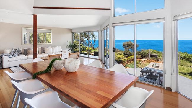 The Pacific Ocean views from the Copacabana house Anthony Albanese and Jodie Haydon bought for $4.3m.