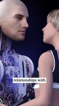 Will humans enter relationships with AI?