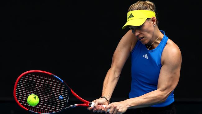 Angelique Kerber is a previous champion at Melbourne Park Picture: Getty Images