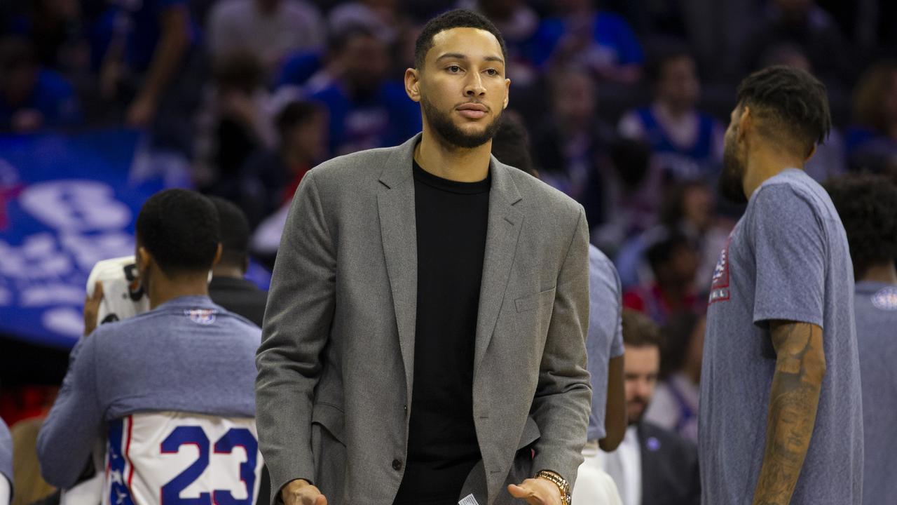 Ben Simmons might never wear Philly colours again. Photo by Mitchell Leff/Getty Images.