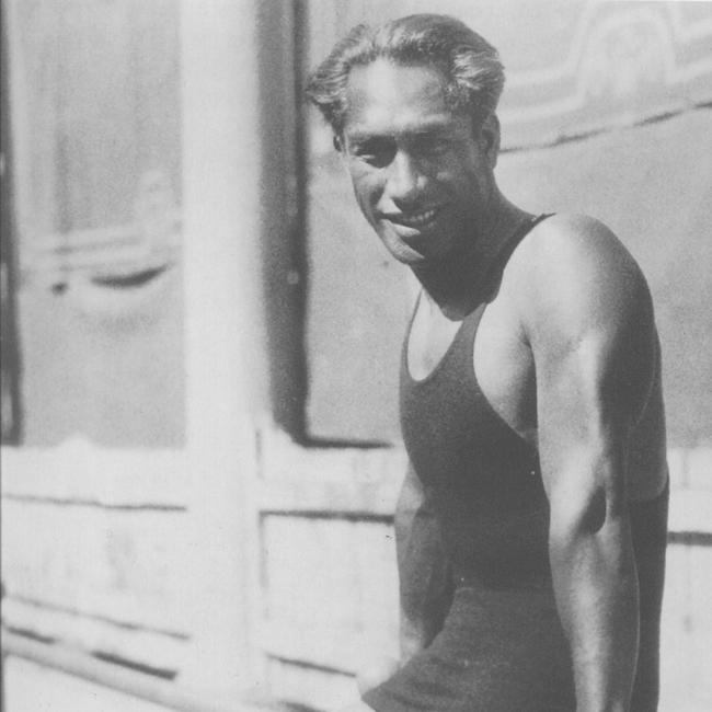 Duke Kahanamoku. Picture: U.S. Library of Congress