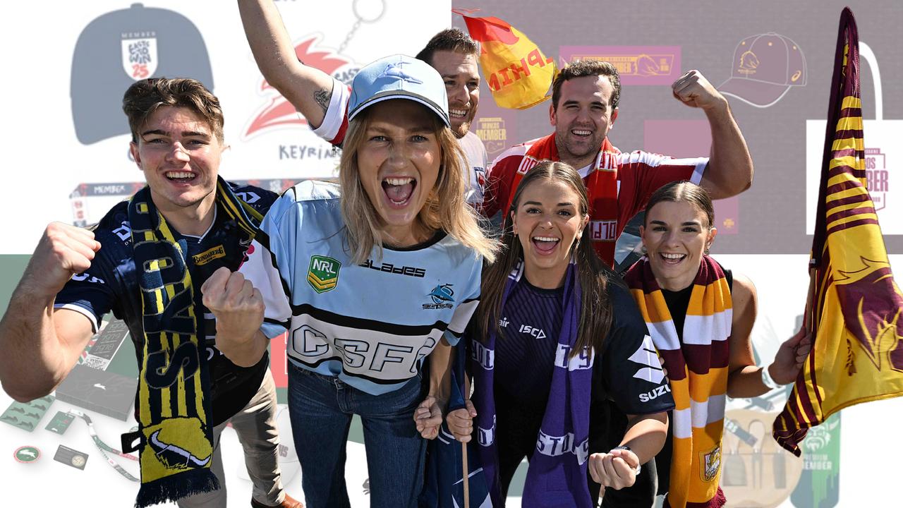 The cheap, costly and quirky perks of 2025 NRL club memberships