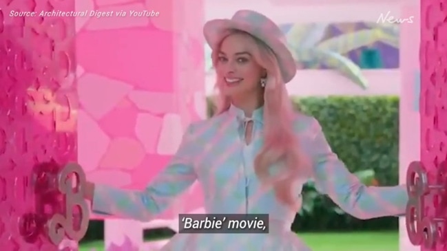 Margot Robbie's 'Barbie' movie sparks surge in "Barbiecore" trend