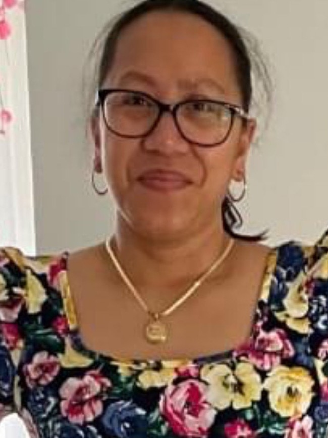 Beloved wife and mother Christine Lyness.